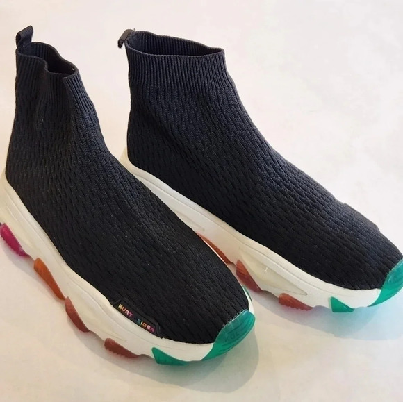 NWOT || KURT GEIGER || Lettie knit sock sneakers